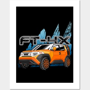 Nippon SUV FT-4X Posters and Art